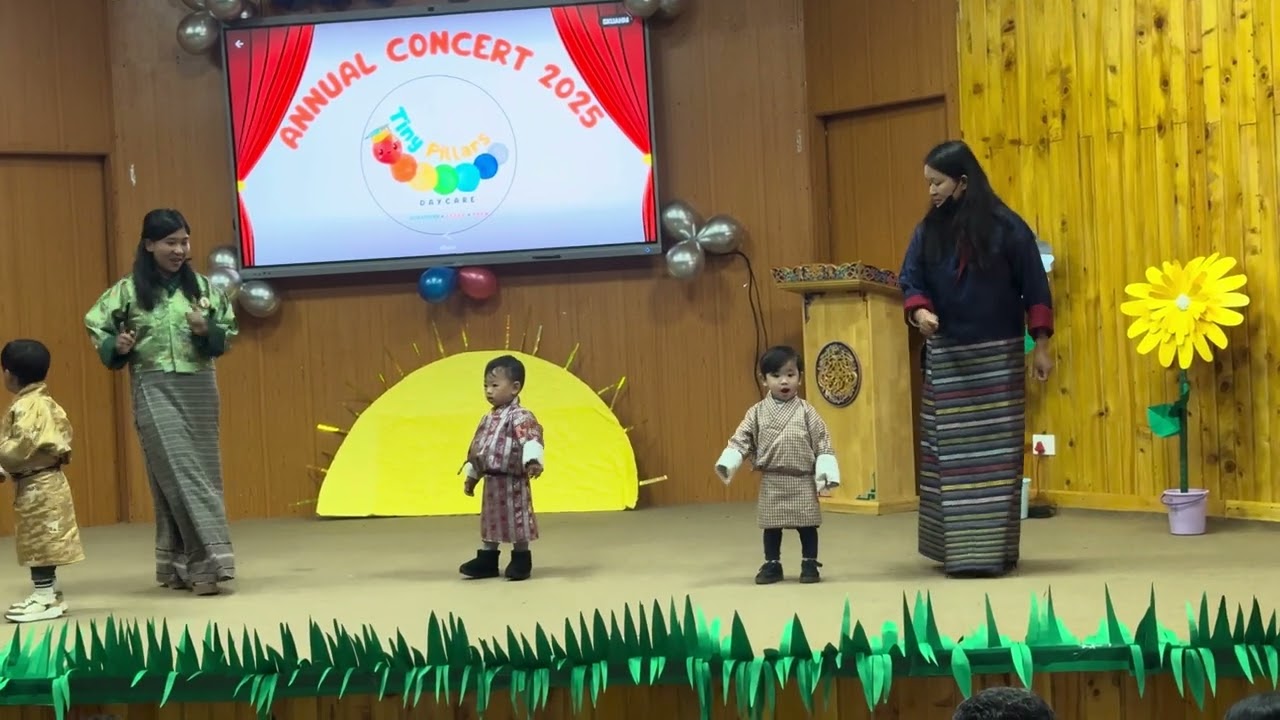#my sons first ever concert #thimphu #dance #bhutan 