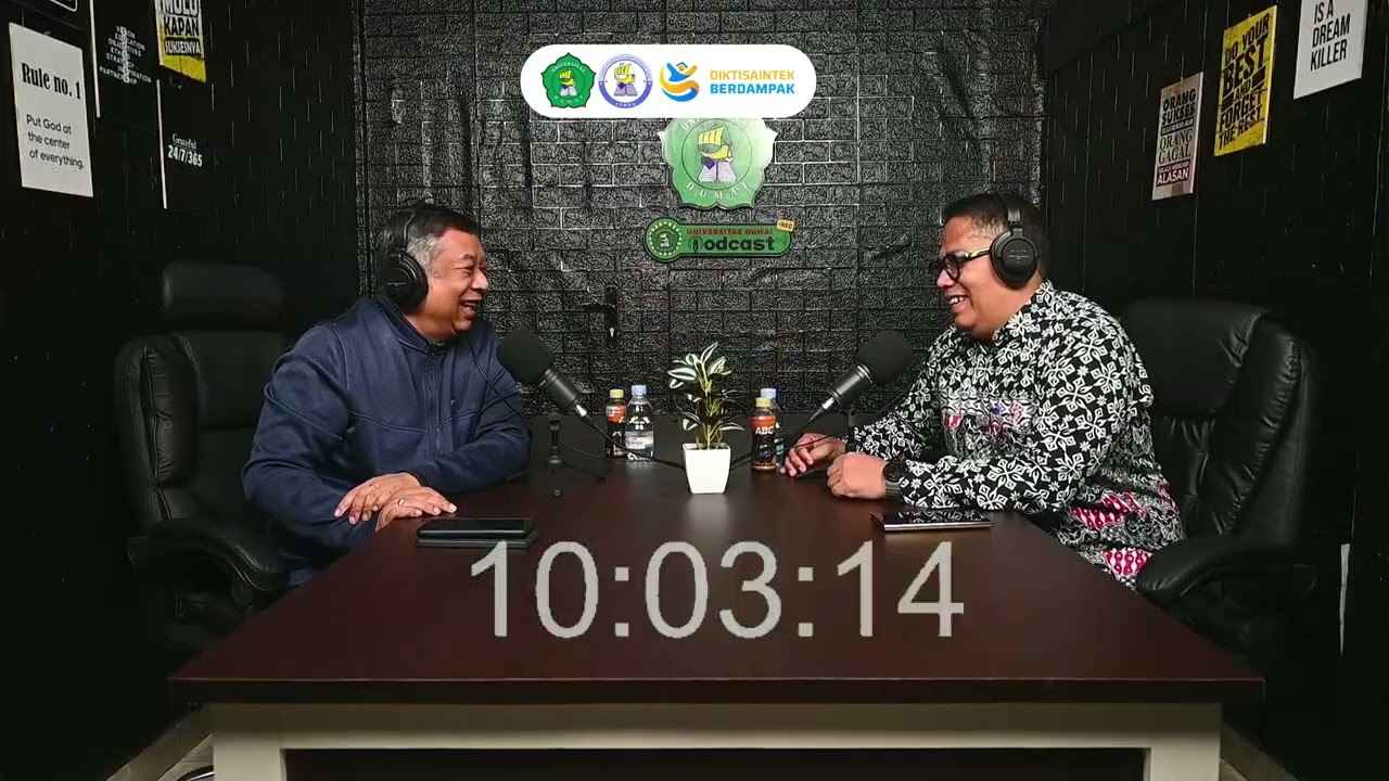 PODCAST BERSAMA PROF EKOJI