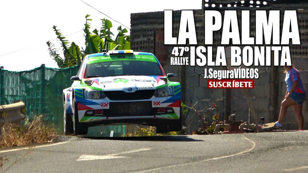 RALLYE ISLA BONITA 2022. #rally #FCA #47RallyeLaPalmaIslaBonita