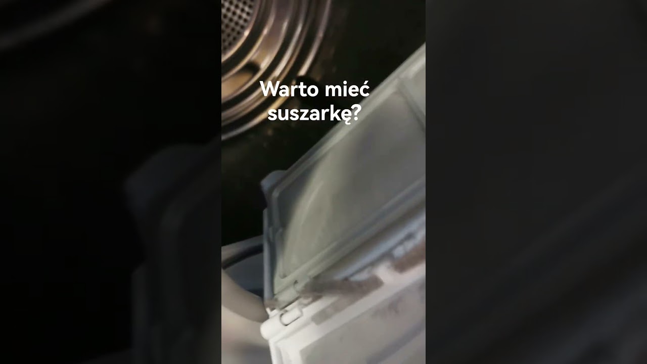Suszarka electrolux czy warto kupic?