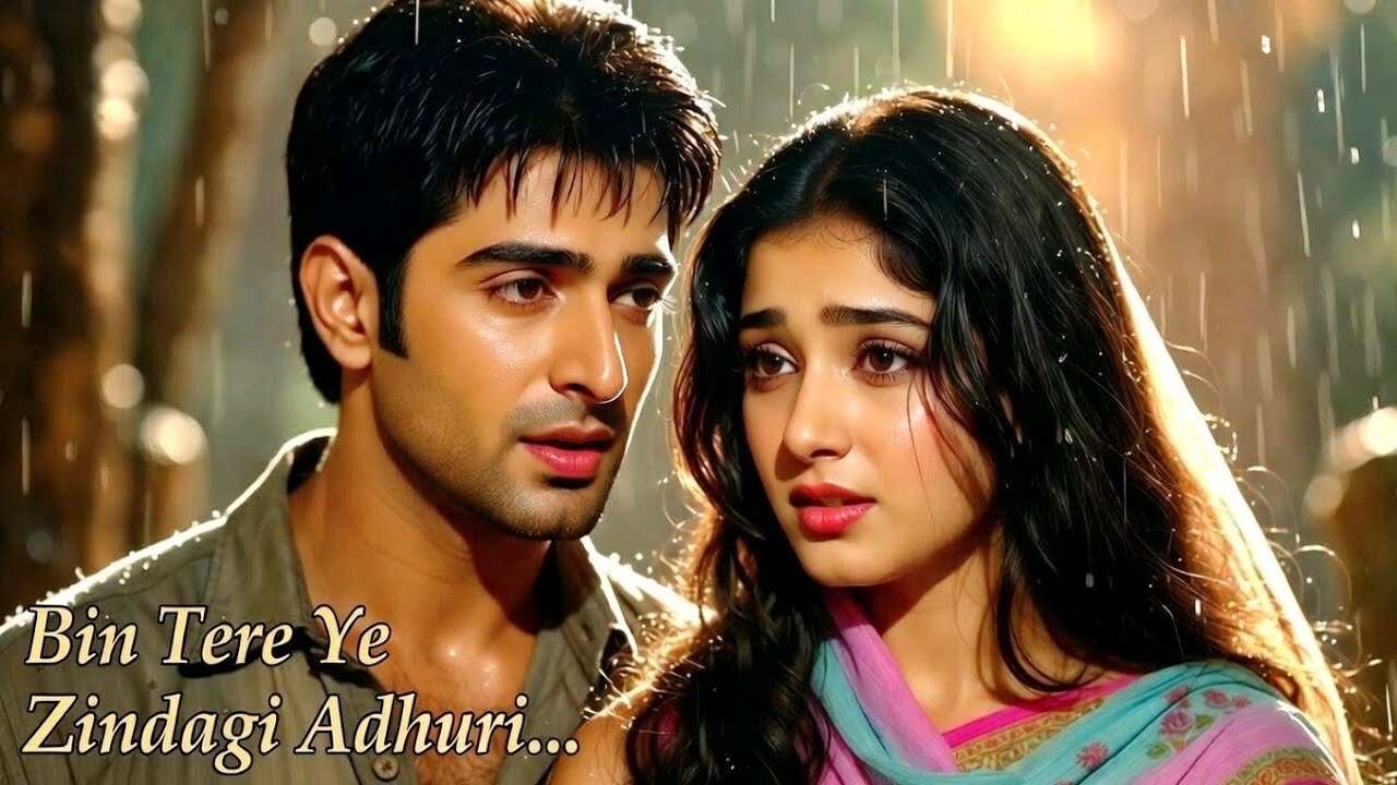 Bin Tere Ye Zindagi Adhuri | New Hindi Sad Romantic Love Song 2025 Bollywood Evergreen 90s Love Song