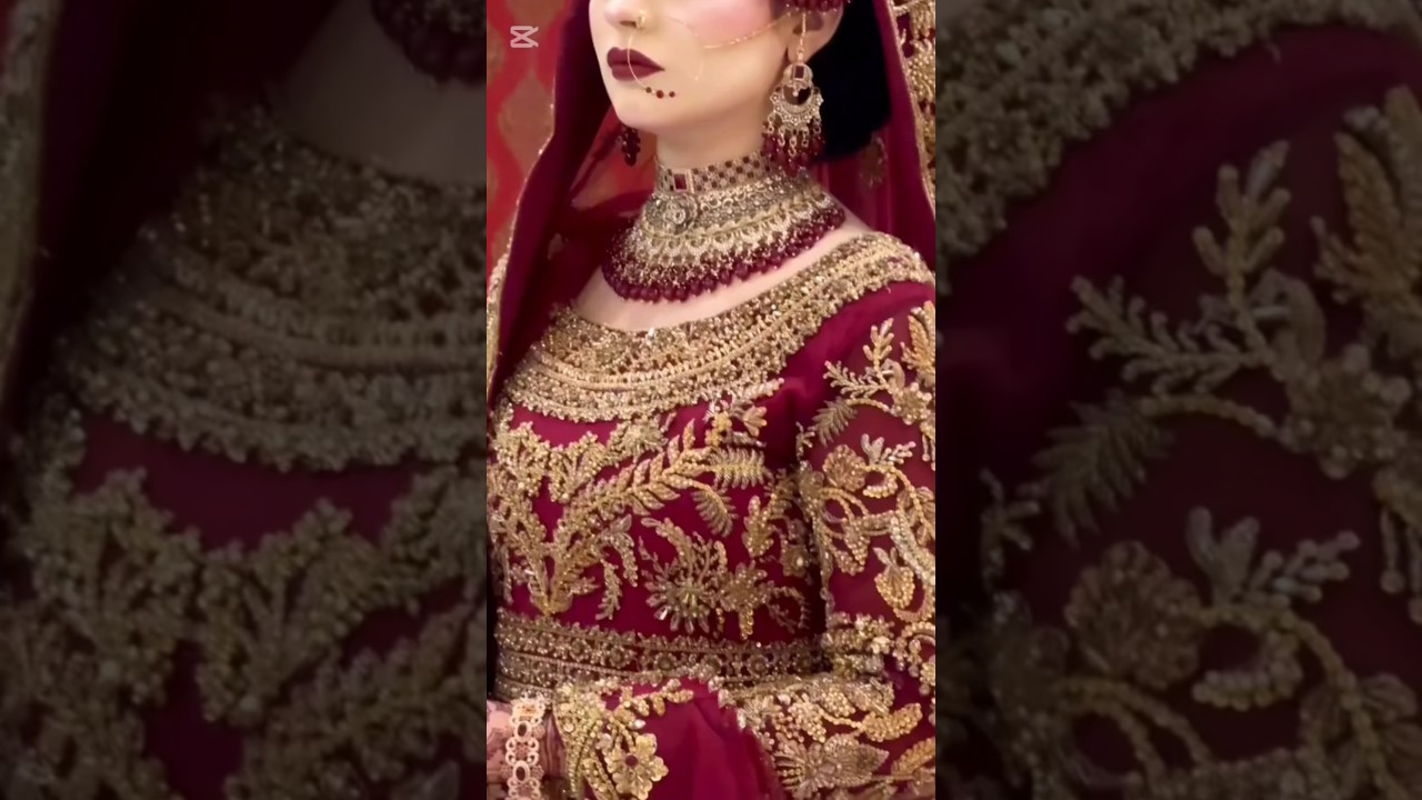 Pakistani Bridal Dresses 2025😍 | Bridal Barat & Walima Dresses🔥 | Bridal Lehenga Maxis Wedding Dress