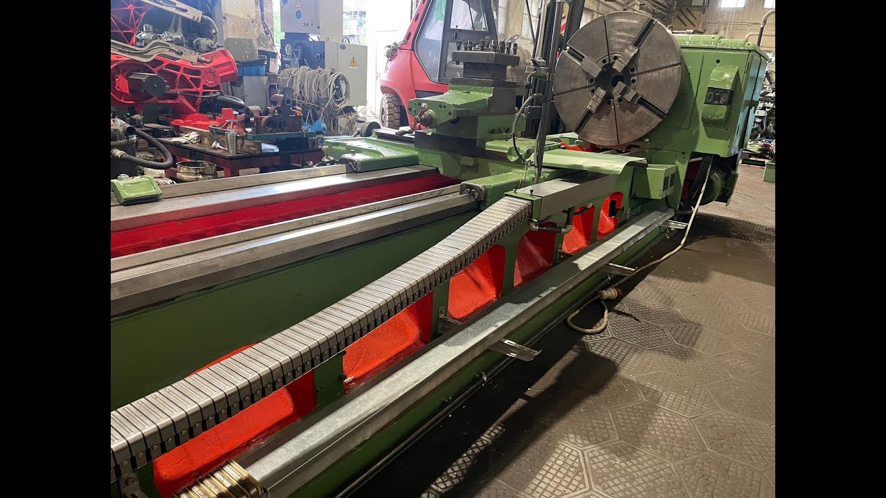Universal lathe RYAZAN 1M65-8
