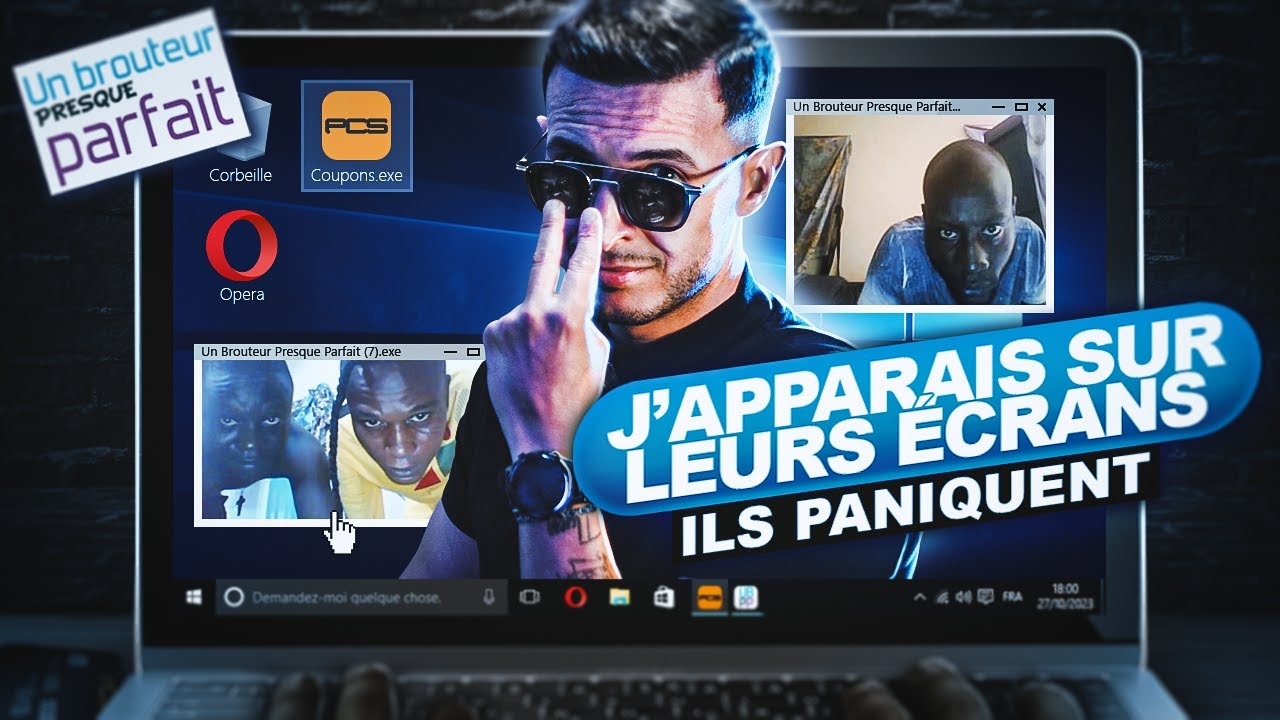 J'AI FAIT TREMBLER LES BROUTEURS EN MONTRANT MON VISAGE ( UBPP#7 )