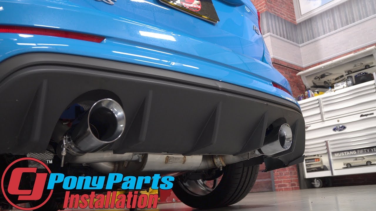 Focus RS AWE Cat-Back Exhaust System SwitchPath SS 3