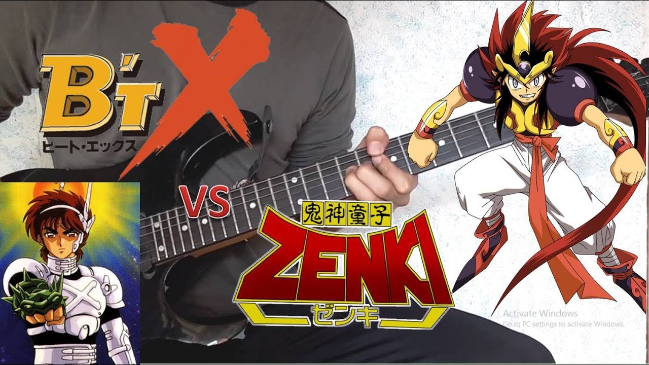 B'TX & ZENKI Opening Theme Guitar Cover