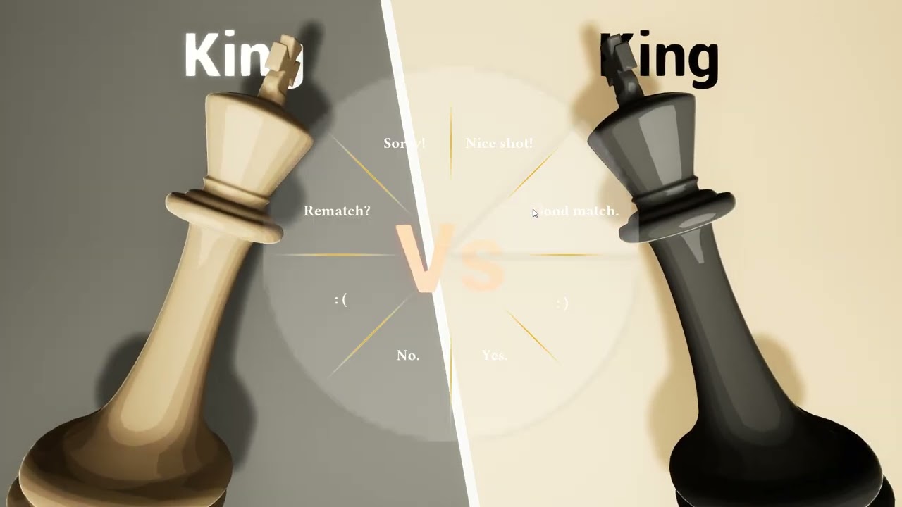 king fight, FPS chess episode 2