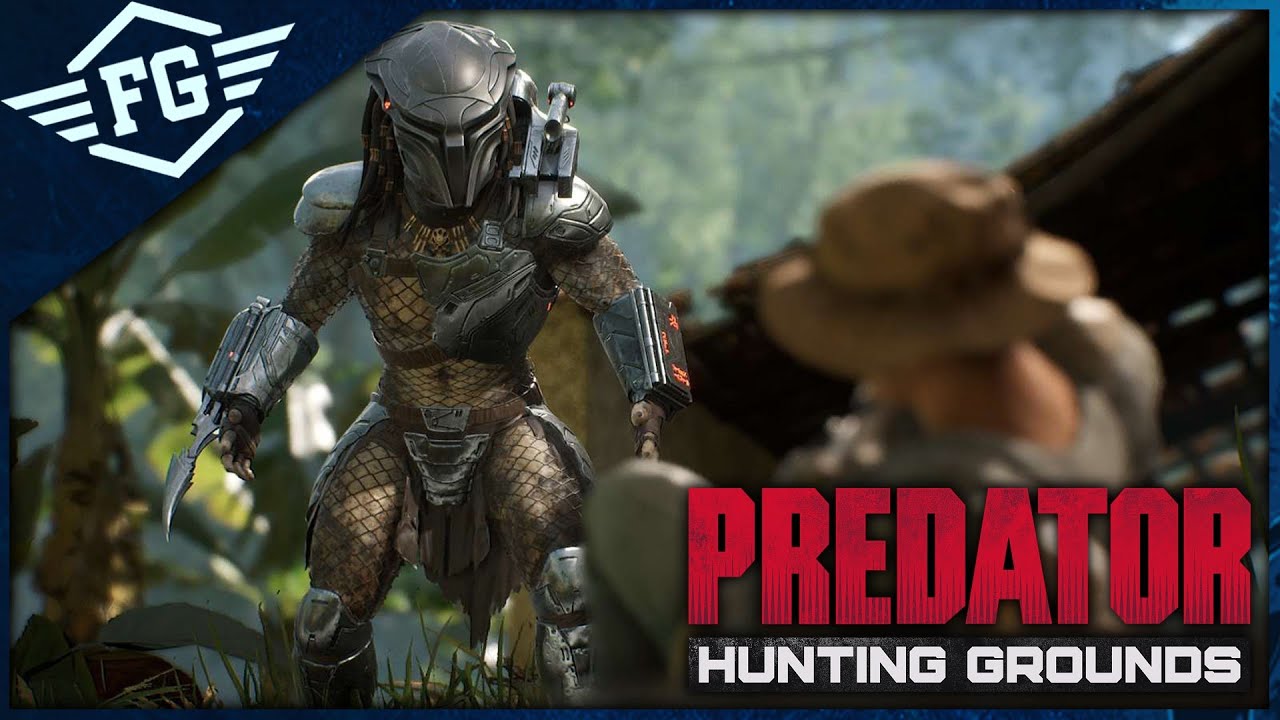 LOV ZAČÍNÁ! - Predator: Hunting Grounds
