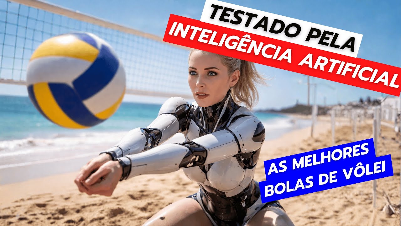 As 5 Melhores BOLAS DE VÔLEI para comprar em 2026 (Guia Completo)