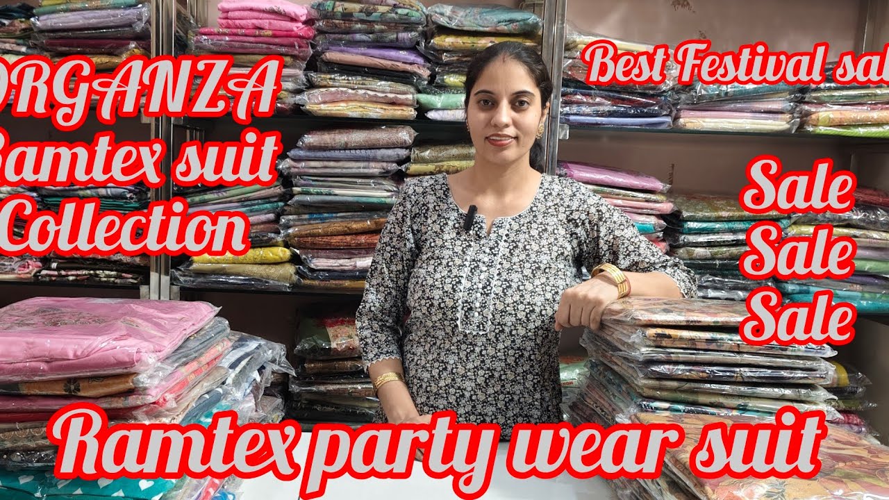 Ramtex suit sale best festival suit sale