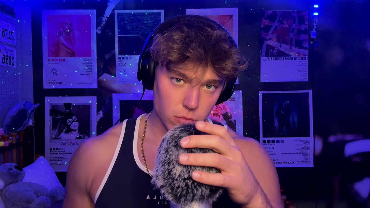 ASMR mic scratching to make you pass out quick 💤