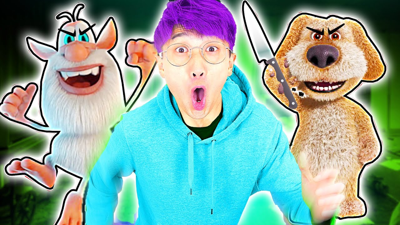 DO NOT PLAY MY TALKING BOOBA AT 3AM!? (EVIL BOOBA vs EVIL TALKING BEN!)