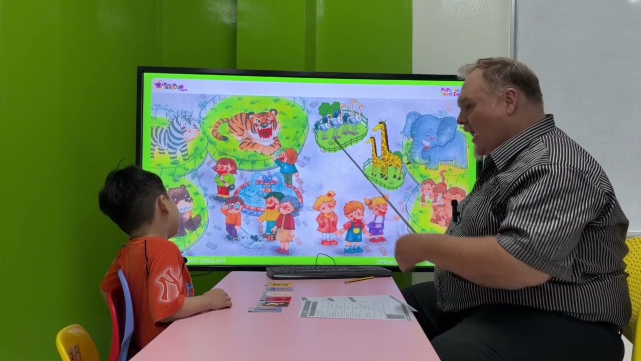 PRE SCHOOL SPEAKING TEST B2 MILES