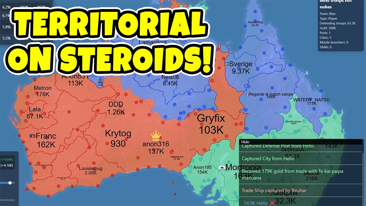 Wake Up Honey, New Territorial Just Dropped - OpenFront.IO