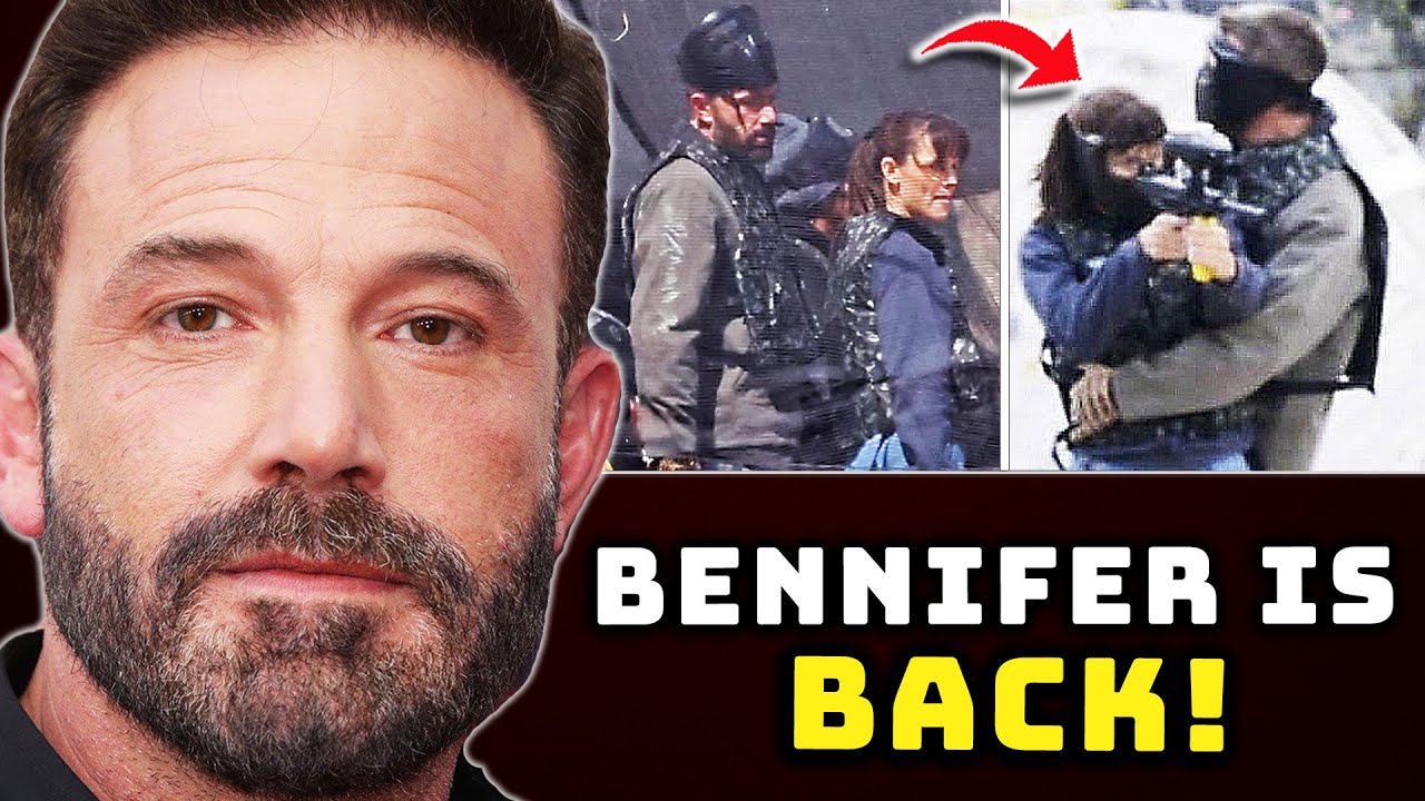 Ben Affleck Passionately Holds Ex Wife Jennifer Garner During Outing