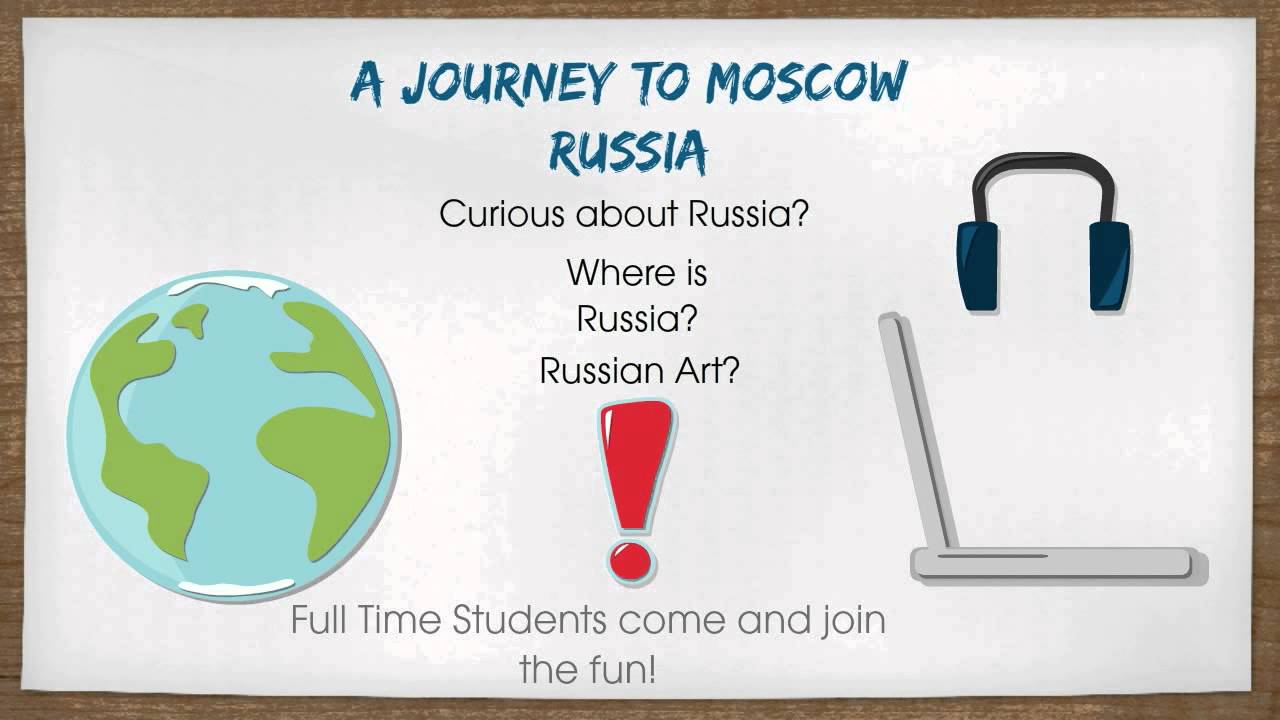K12 International Academy takes you to Russia!