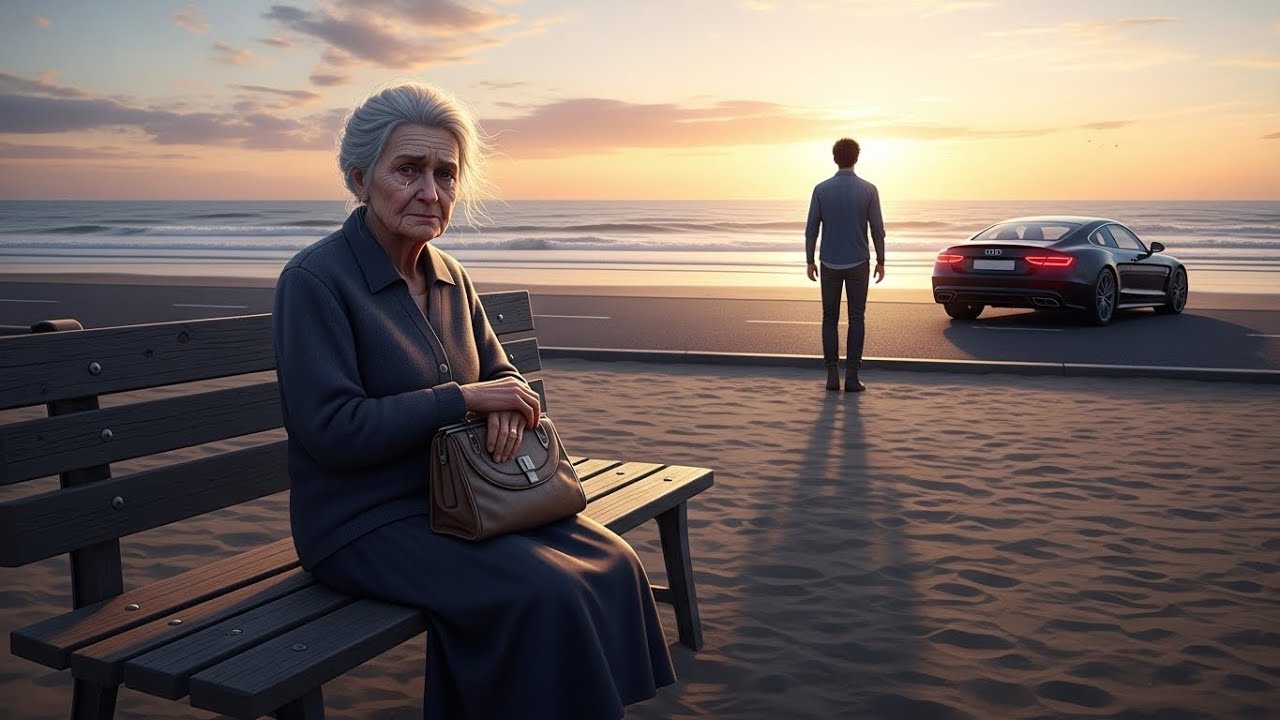 “Su nieto la abandonó en la playa… y el mar le enseñó a volver a vivir”