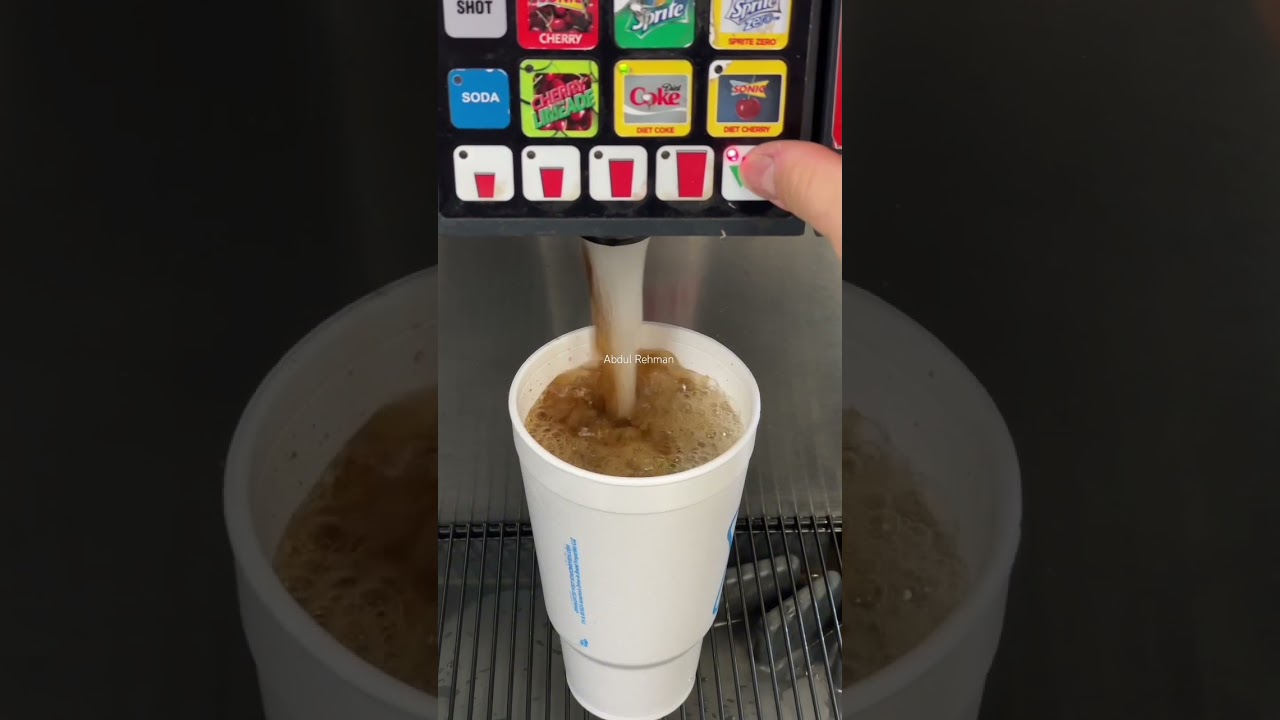 Large dirty diet coke #pov #sonic #papasfreezeria #foryoupage #fypシ゚viral #satisfying #asmr