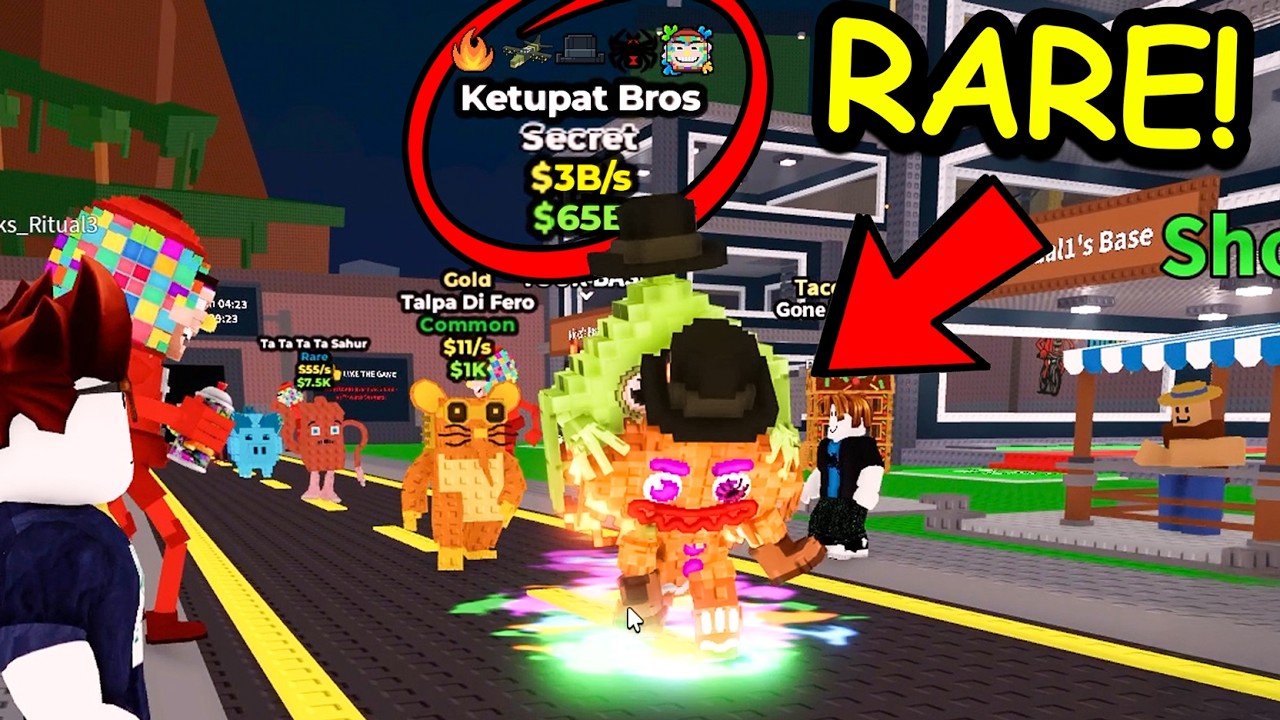 I TRAIT FARMED the KETUPAT BROS to 3B/s During ADMIN ABUSE!