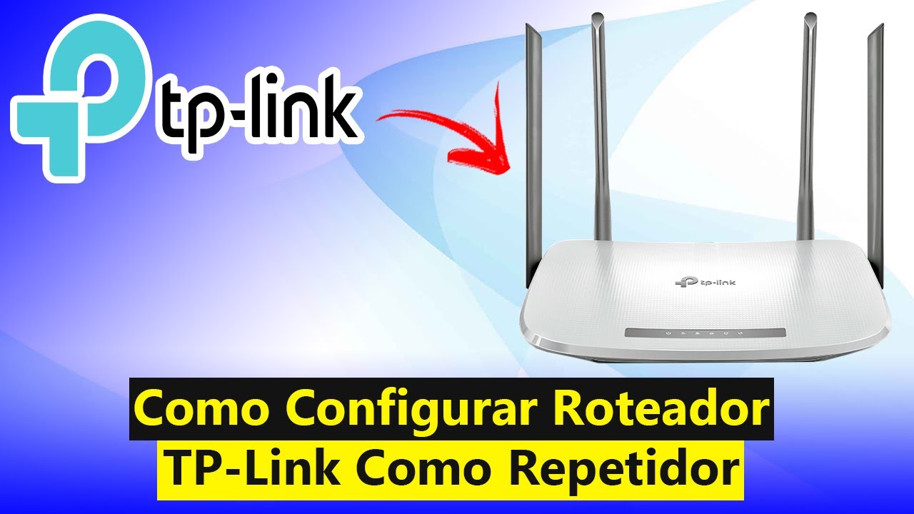 Como Configurar Roteador TP Link Como Repetidor WiFi (Resolvido)