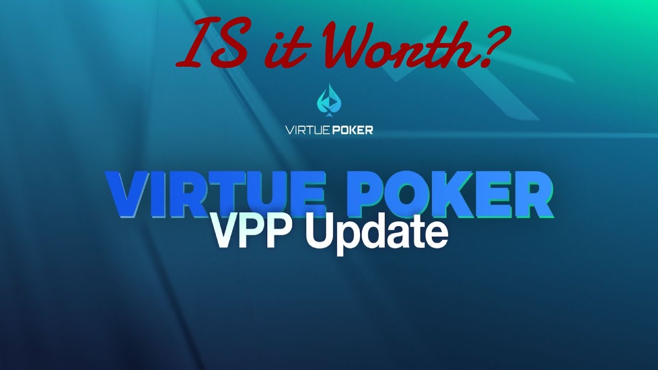 Virtue Poker | VPP Crypto Token Investment IS it Worth? |