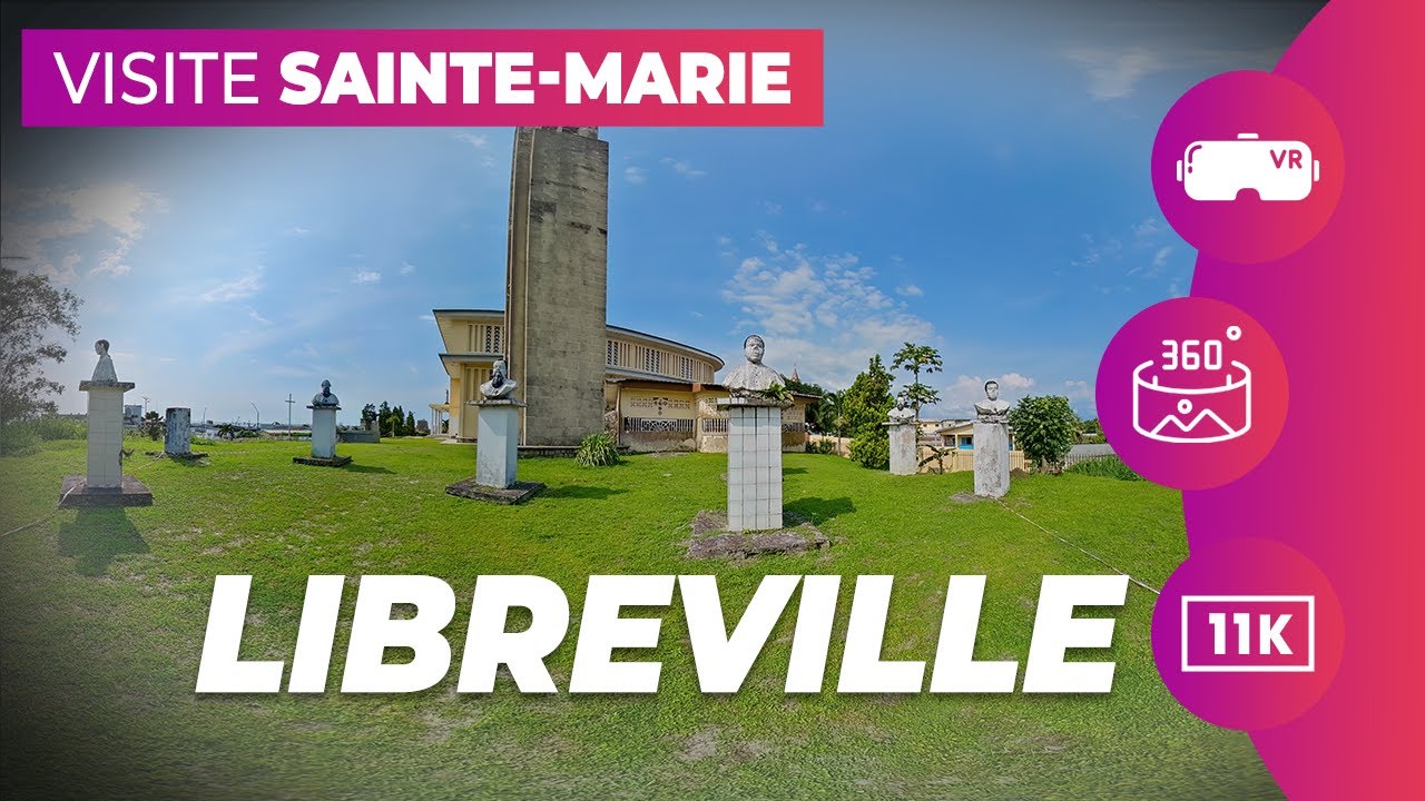 Explorez En Visite Virtuelle 360° la Charmante Cathédrale Sainte-Marie