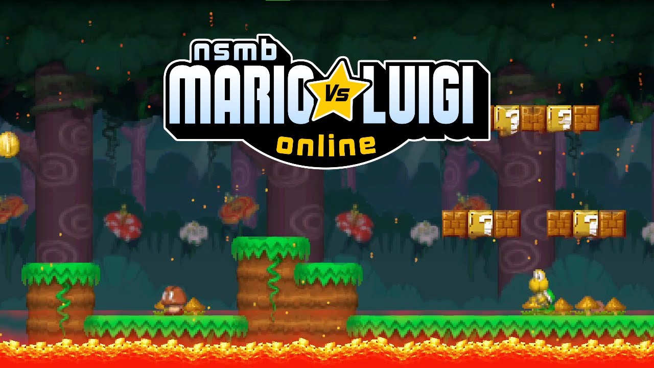 VS: Jungle (NSMB Volcano Remix) - Mario vs Luigi Online Arrangement
