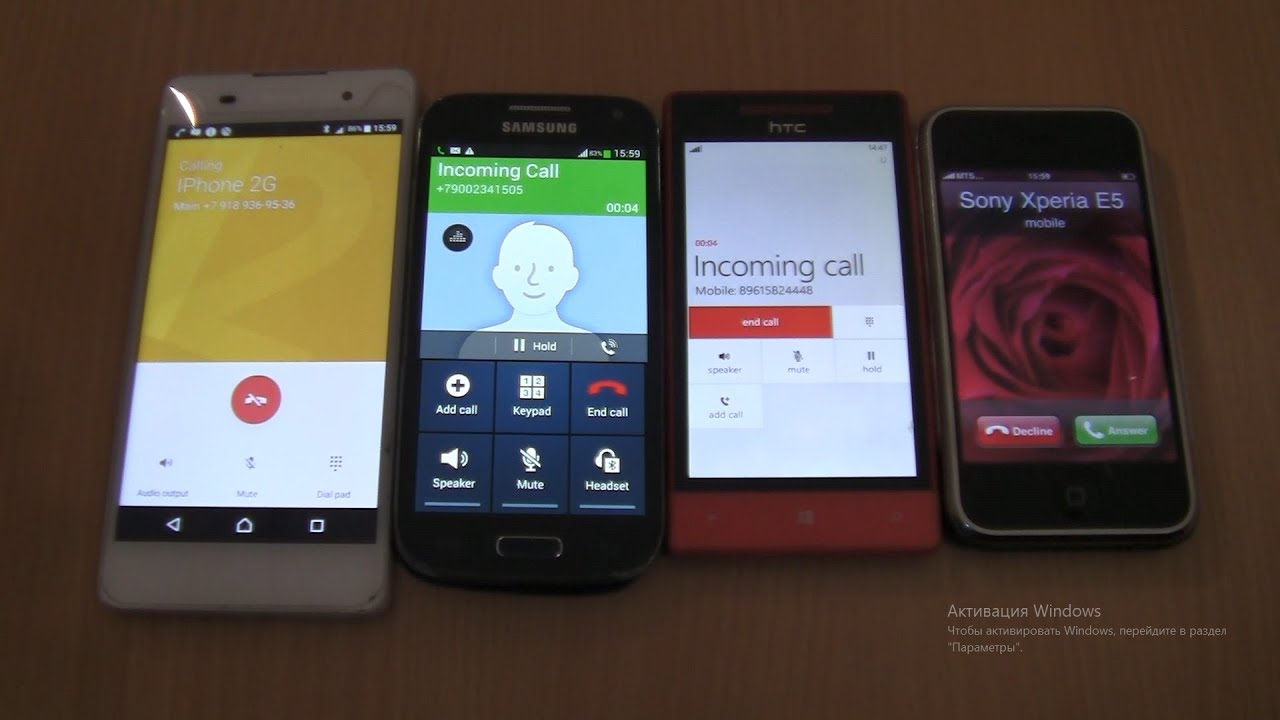Incoming+Outgoing call at the Same Time Iphone 2G+htc 8s+Samsung S4 mini cover+Sony Xperia E5