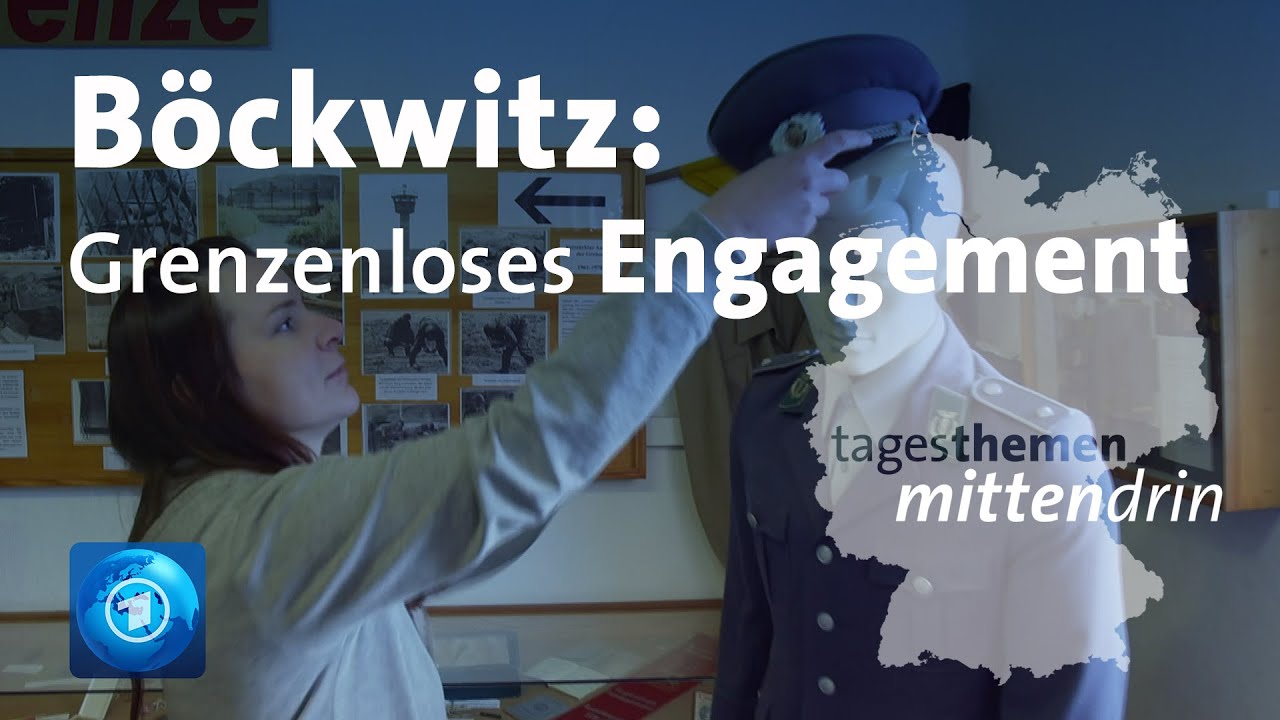 Böckwitz: Generationenwechsel im Grenzmuseum | tagesthemen mittendrin