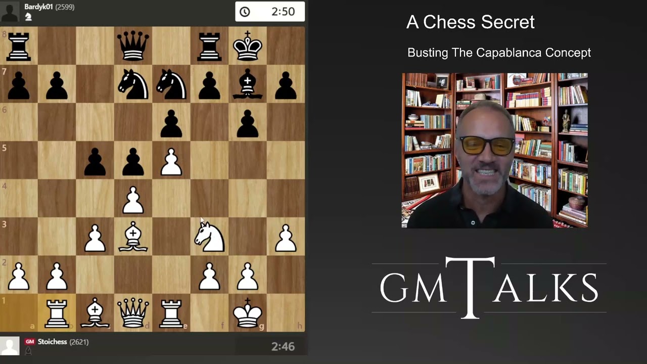 A Chess Secret - Busting The Capablanca Concept