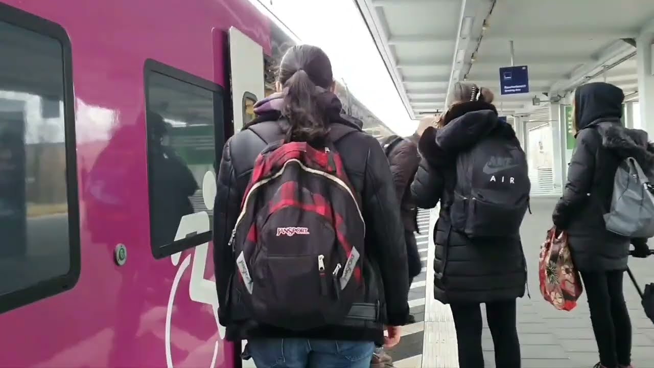 DB🚂🚆🚅 Zug Verbindung  Enno Ab Braunschweig Hauptbahnhof Bis Wolfsburg Hauptbahnhof