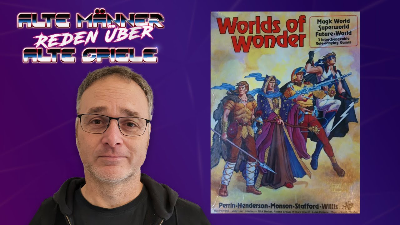 Worlds of Wonder | Alte Männer reden über Alte Spiele