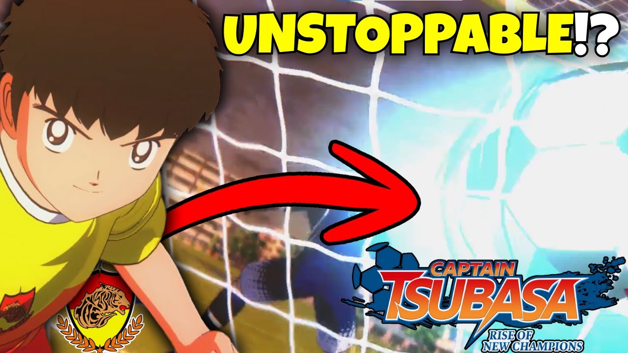 TSUBASA IS INVINCIBLE?! 5 GOALS..!  |  CAPTAIN TSUBASA: RANKED MATCH