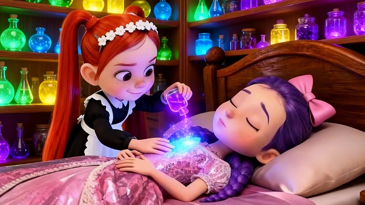 Mira plots to swap identities with Rumi and enjoy a life of luxury!💎👑KPOP Demon Slayer