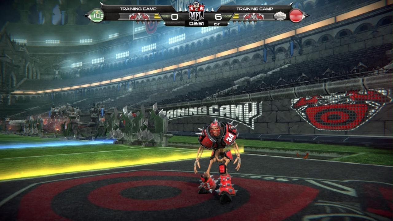Mutant Football League Tutorial
