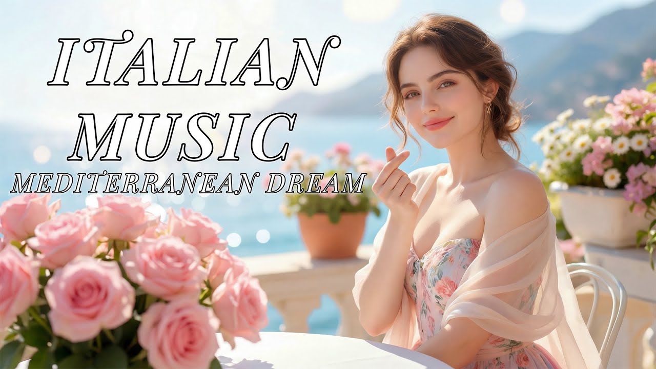 🌅 Итальянские средиземноморские вайбы 🎵 Амальфитанское побережье — спокойная расслабляющая музыка