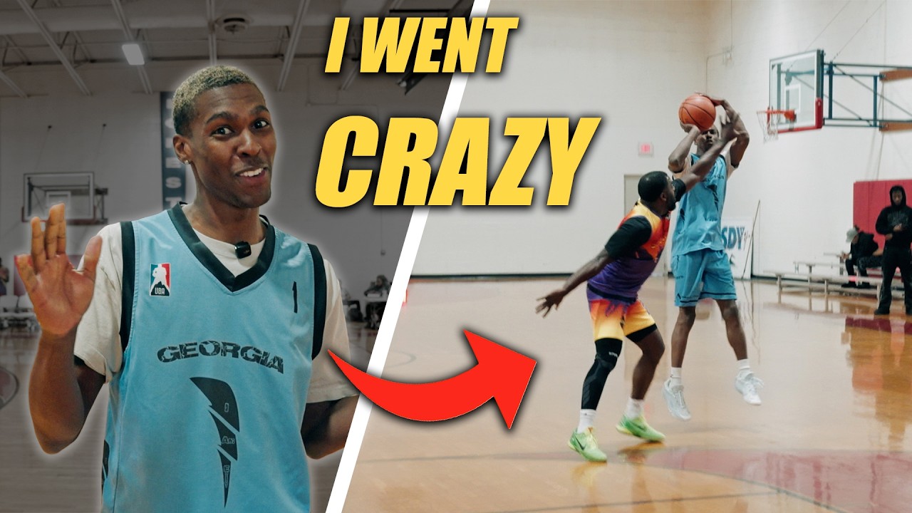 I Went CRAZY In My Men's League Game!!