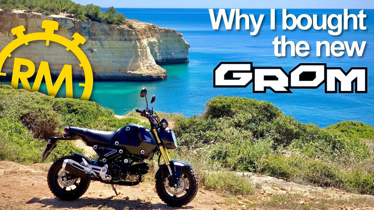 I Bought a Honda GROM for a Very SPECIFIC Purpose [QuickTest#25] Review