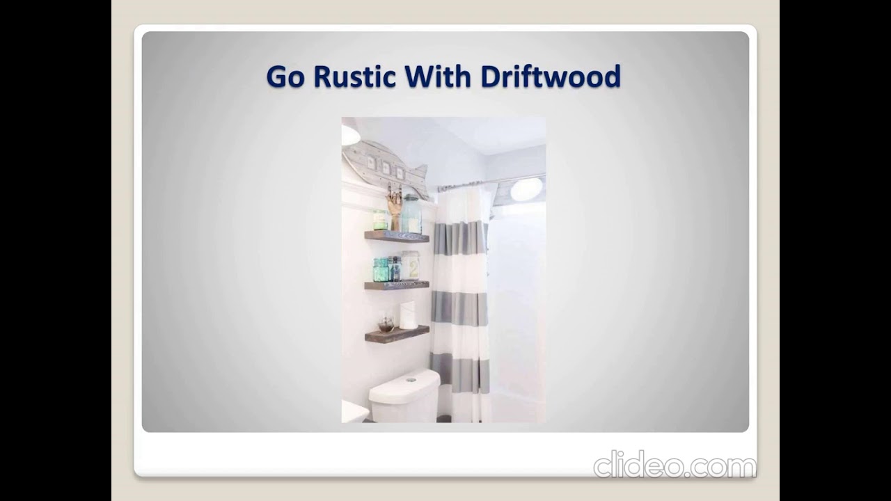 How To Design Your Own Authentic Nautical Bathroom | Best Nautical Bathroom Decor Ideas
