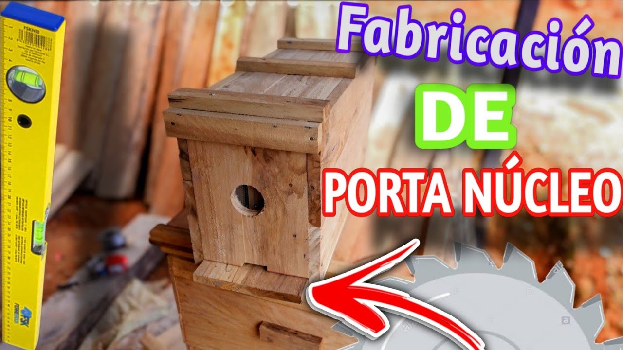 🪚 Cómo HACER un PORTA-NÚCLEO | Guía paso a paso ✅