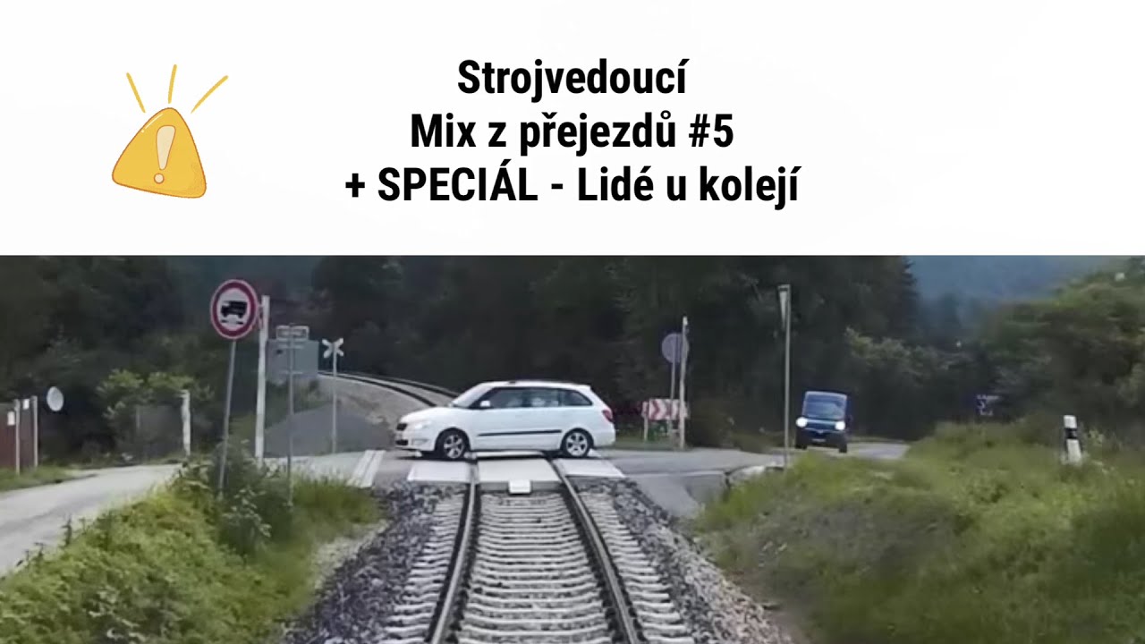Strojvedoucí - Mix z přejezdů #5 + Speciál, Lidé u kolejí