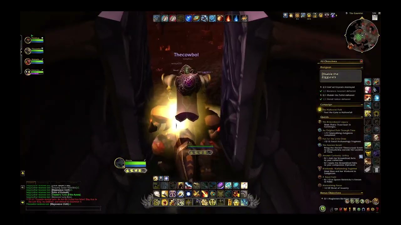 More World Of Warcraft Event Time (20th Anniversary and Hallow's End as time allows)