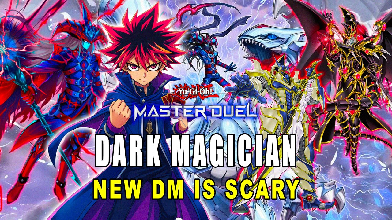 SUMMON DRAGOON BUSTER MAGIA = INSTANT SCOOP! Dark Magician of Destruction is King! | Master Duel