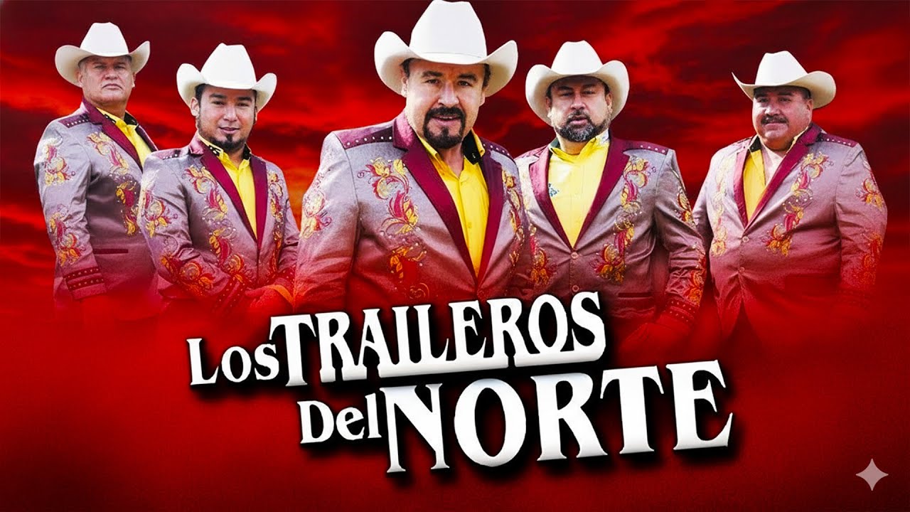 Los Mejores Éxitos de Los Traileros Del Norte 🤠 Puros Corridos Viejitos Mix
