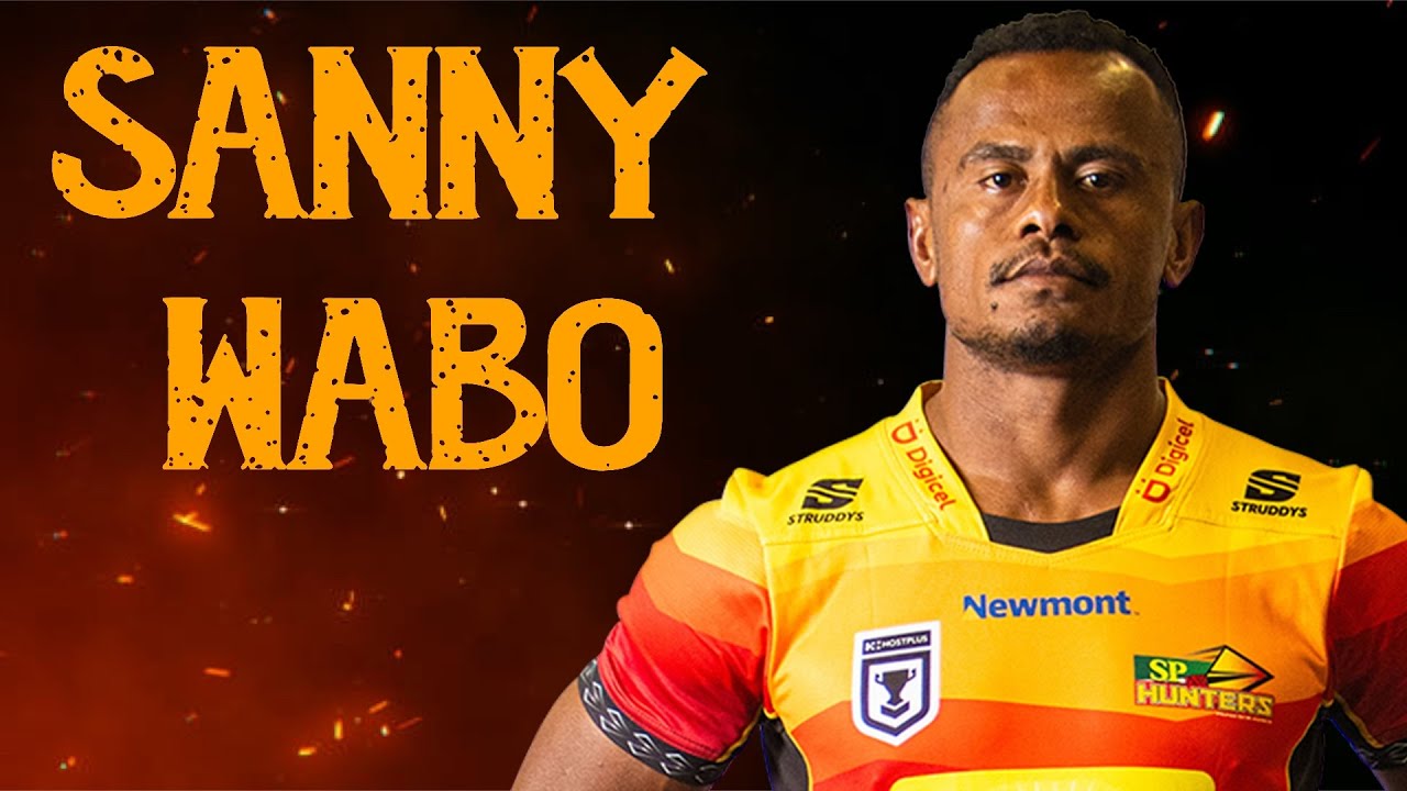 SANNY WABO | THE PNG X FACTOR ᴴᴰ