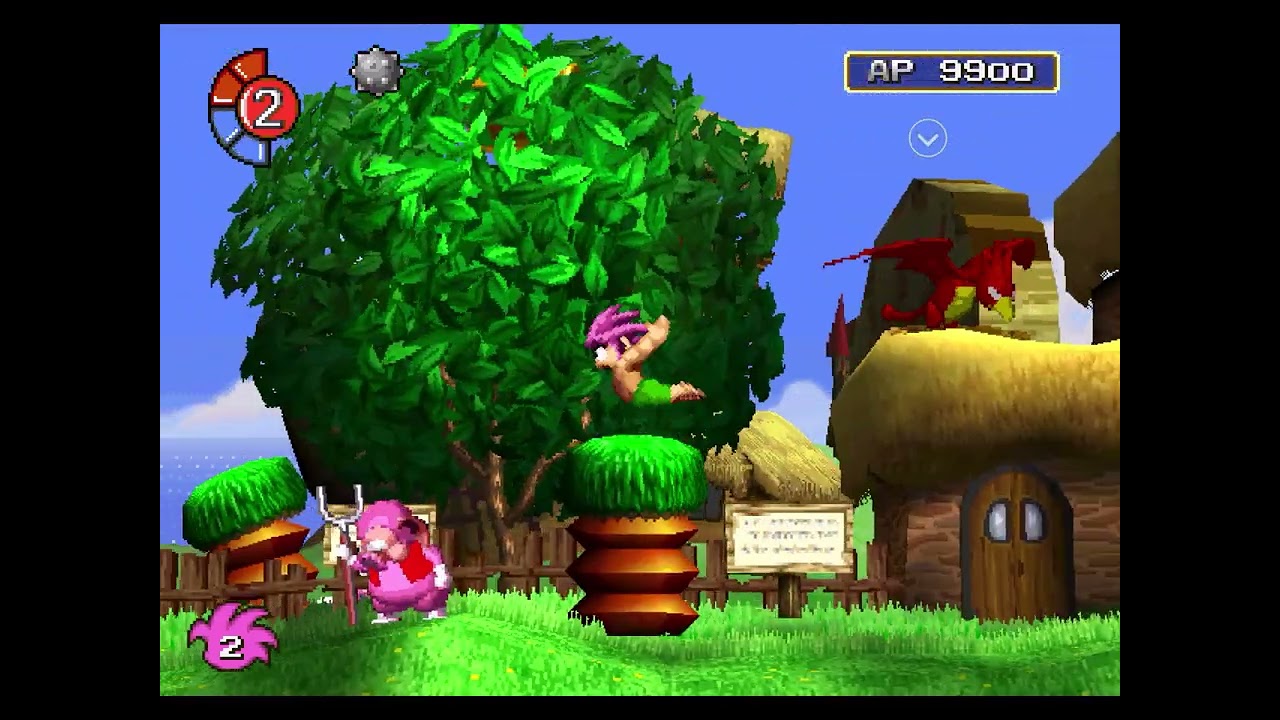 Ore! Tomba or Tomba or tombi(Retroarch(ps1(part 1