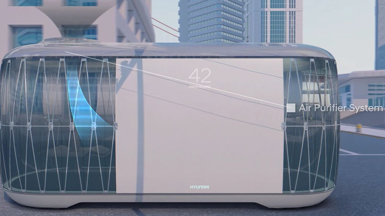 CES 2020 Hyundai PBV Video