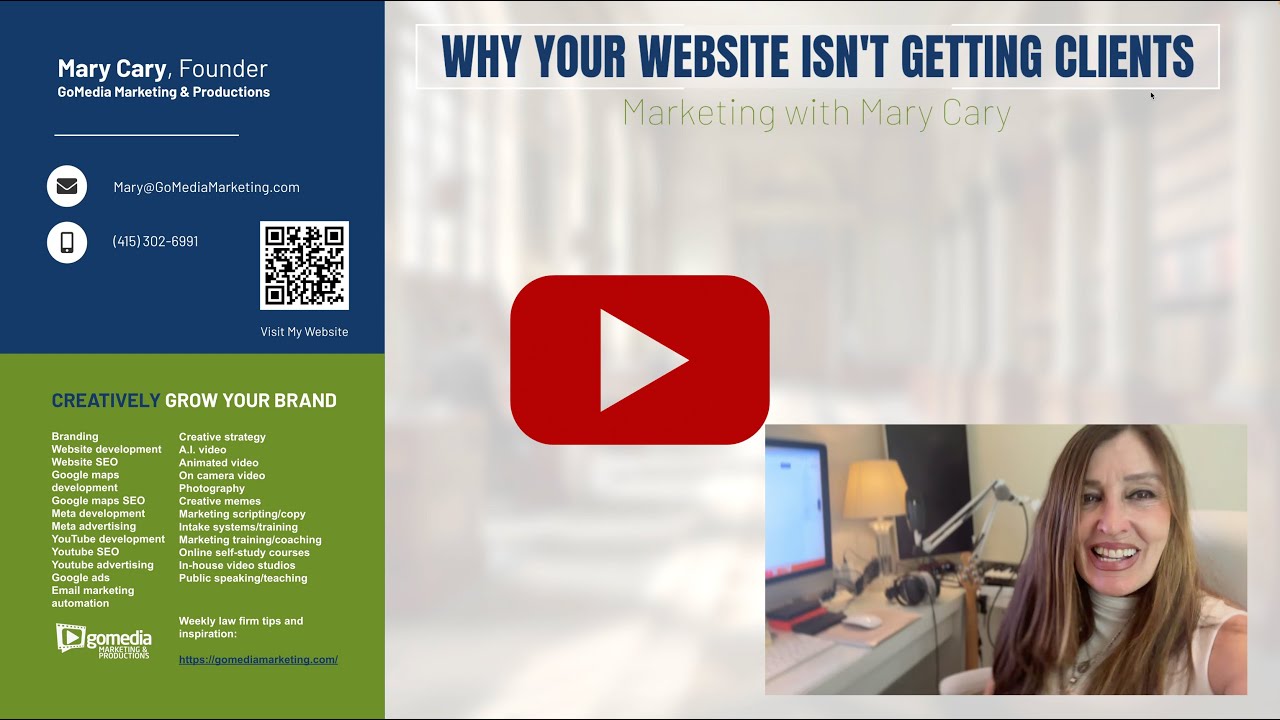 Why Doesn't Your Law Firm Website Get Clients?