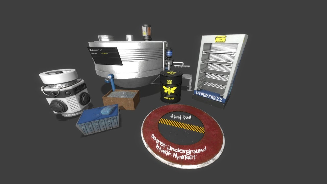 How to make meth  | Gmod Slaverp