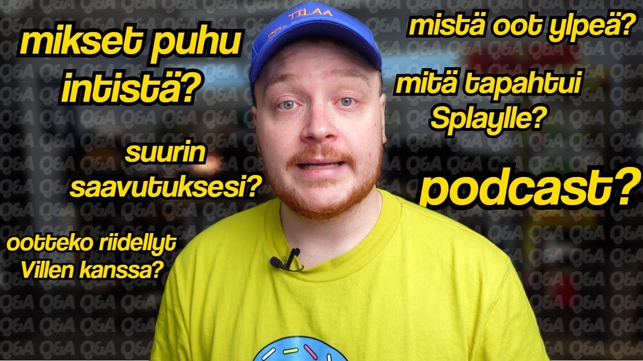 Vastataan kysymyksiin 10 vuoden ajalta! (Q&A video)